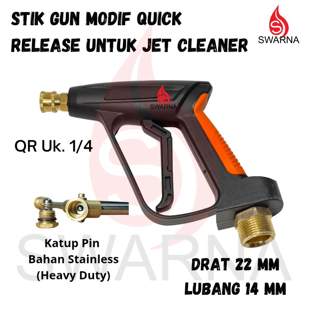 STIK GUN AIPOWER APW3200 EPW1700 STARKE DAYTONA 120G JET CLEANER