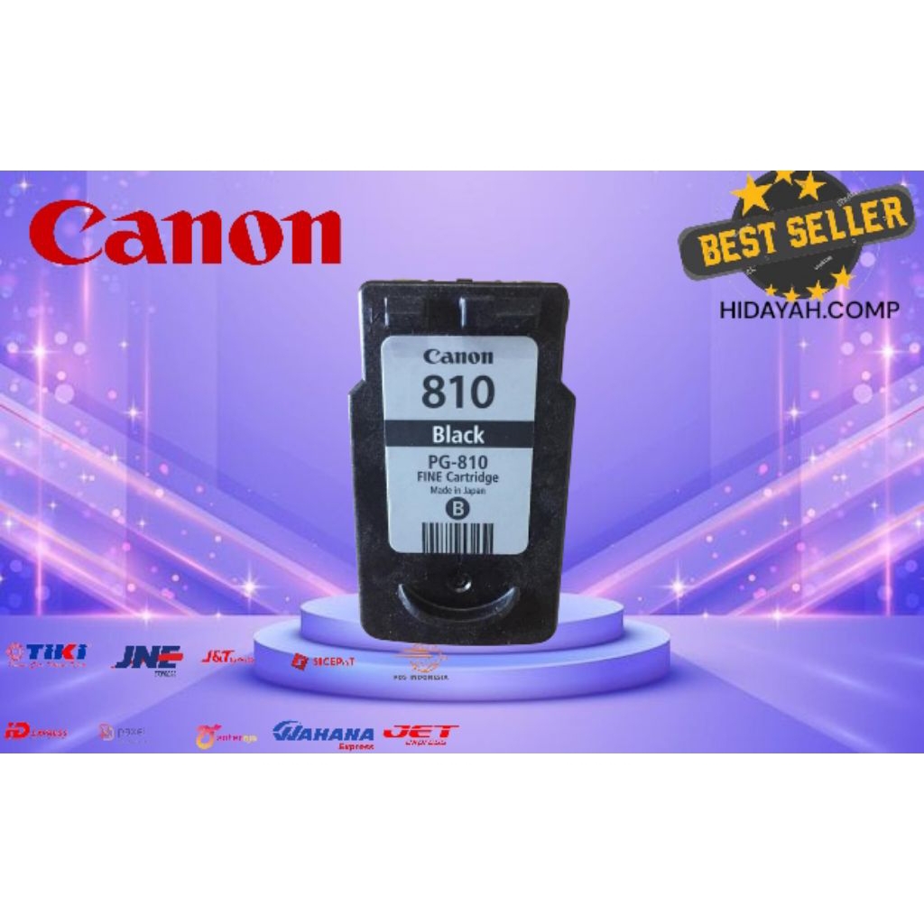 CADTRIDGE CANON PIXMA 810 BLACK COMPETIBLE  for printer ip2770/ip2772/mp258...