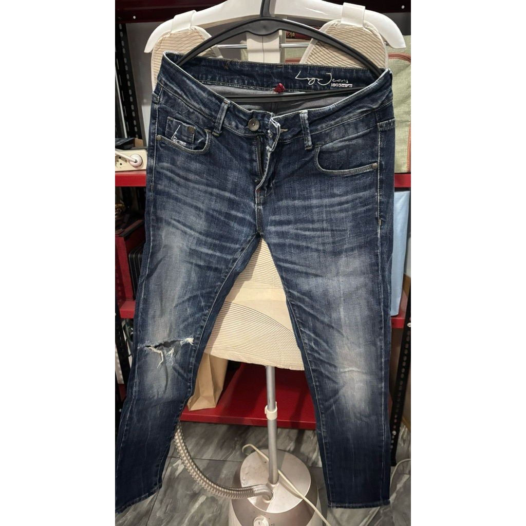 Jeans Wanita Logo Jeans