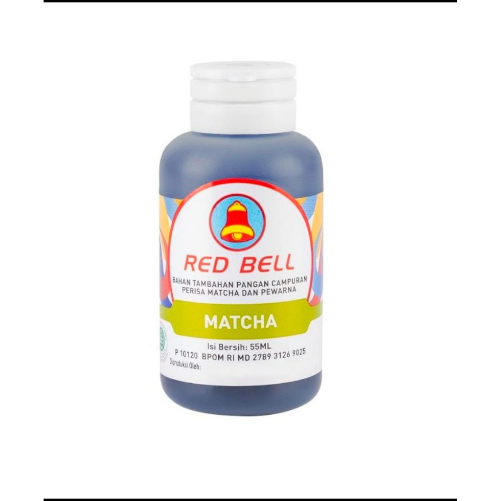 REDBELL pasta matcha 55ml