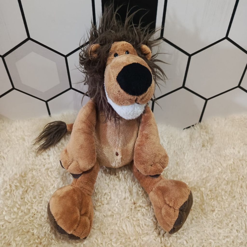 Boneka Lion second