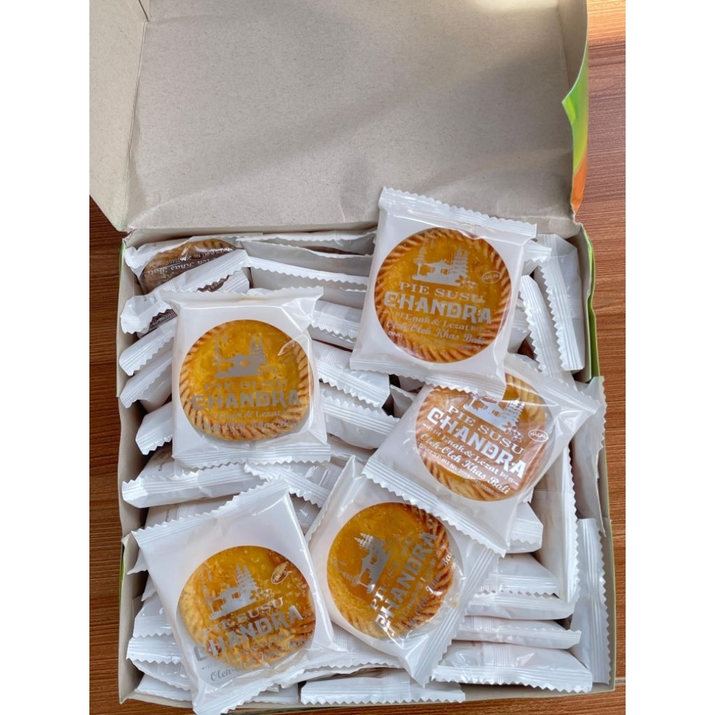 Pie Susu Bali Chandra isi 10 pcs