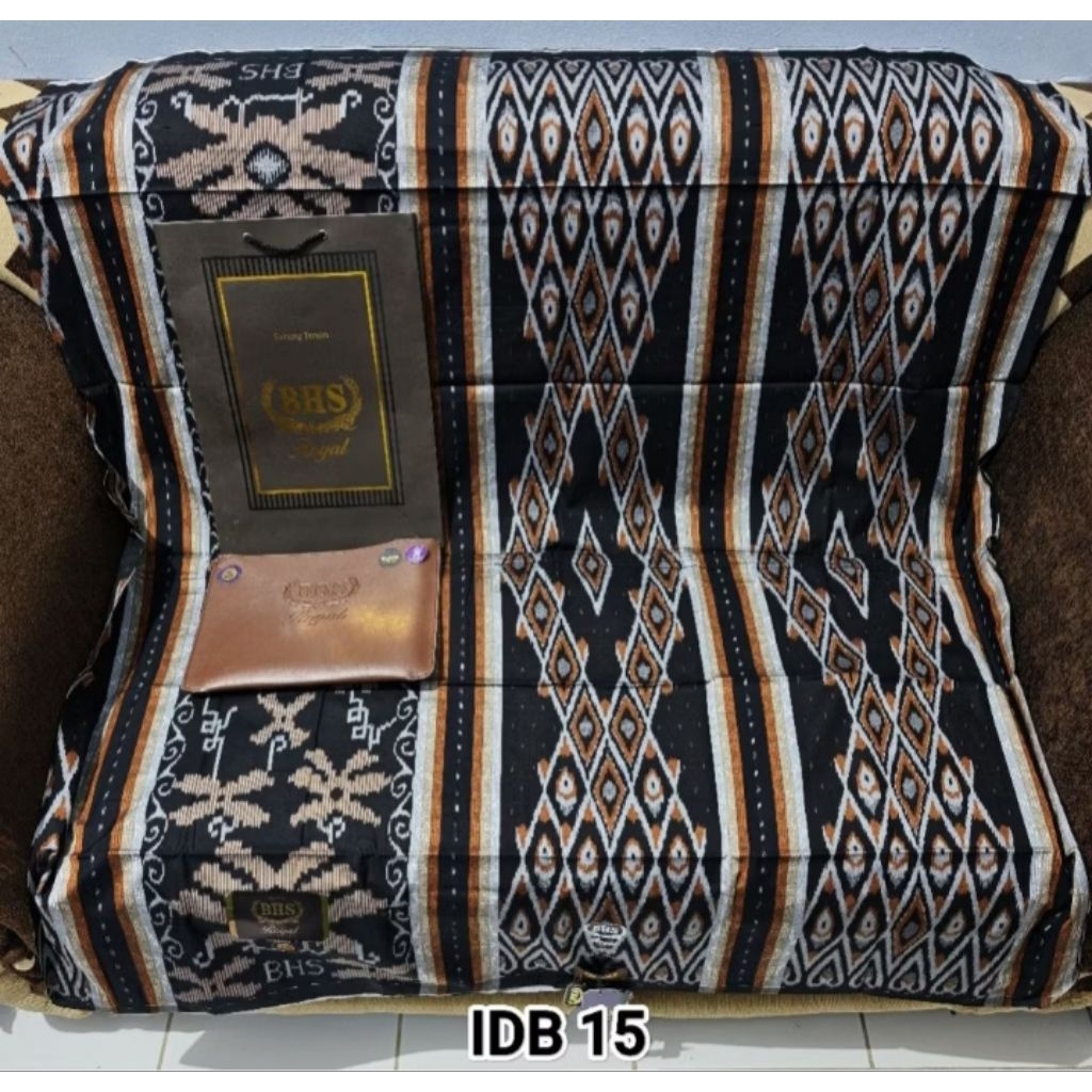 SARUNG BHS ROYAL IDB/PKA/IIA KAWUNG JAHIT TENGAH KUALITAS GOLD DAN SILVER TERBARU