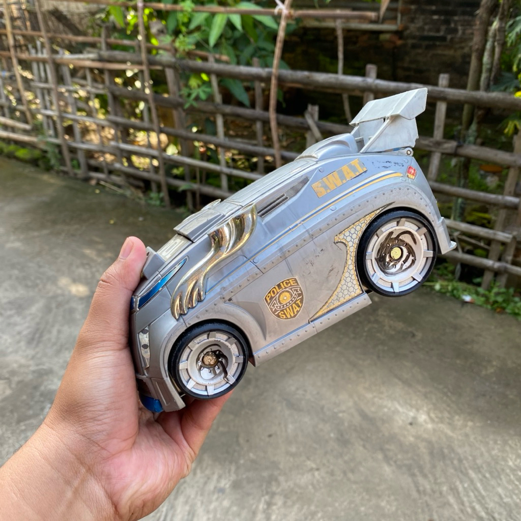 Diorama Track Hotwheels Swat Jadul