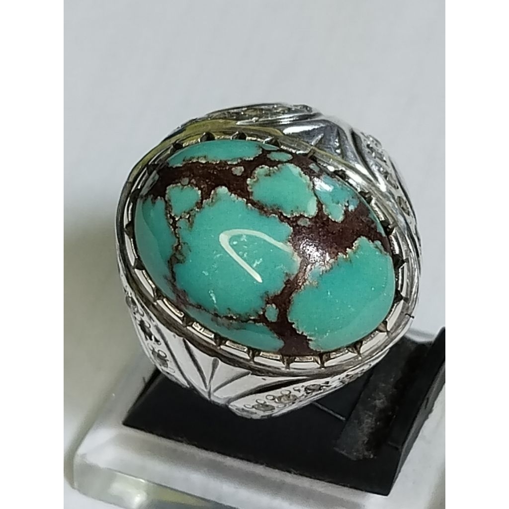 BATU AKIK PIRUS MESIR RING PERAK