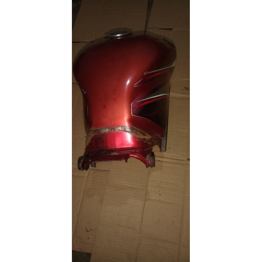 tangki vixion old original bekas