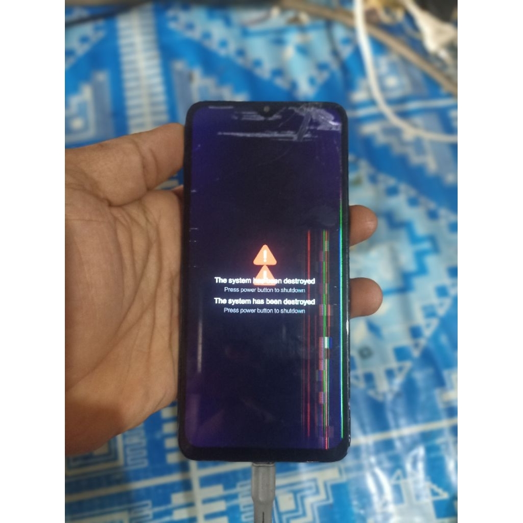 MESIN REDMI 9T MINUS RAM GAMBLING