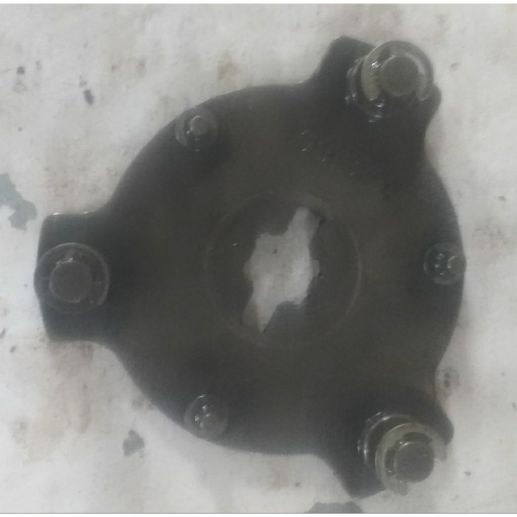 plat kampas ganda suzuki rc/tornado /cristal