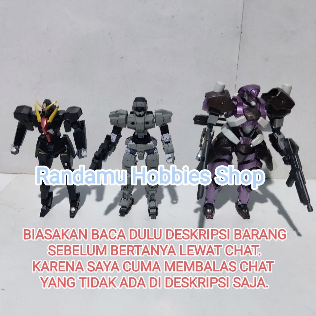 HG Gundam Seraphim, Amida Hyakuren, 30MM Alto [Bandai] - ( TAG : Amazing Strike Freedom Barbataurus 