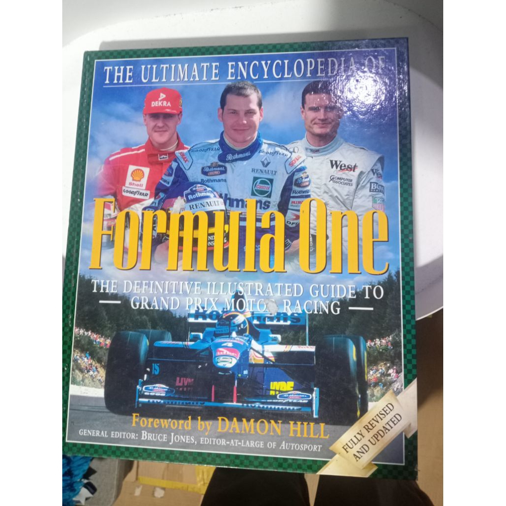 buku encyclopedia of formula one