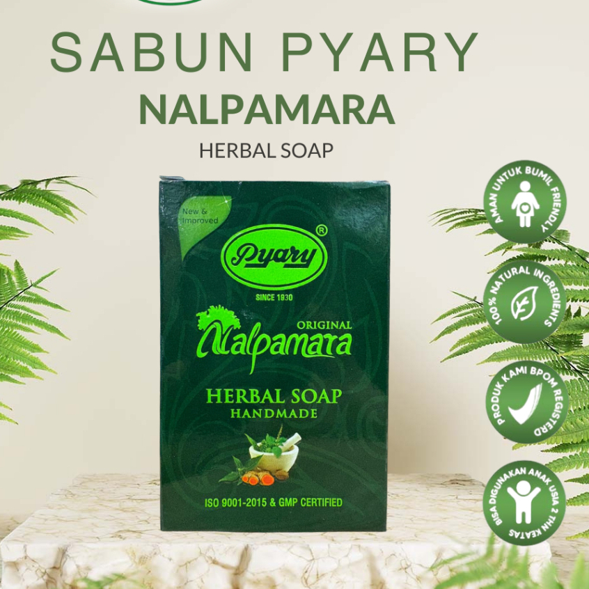 Sabun Nalpamara | Sabun Arab PYARY Nalpamara Soap | Sabun Nalpamara Mencerahkan badan