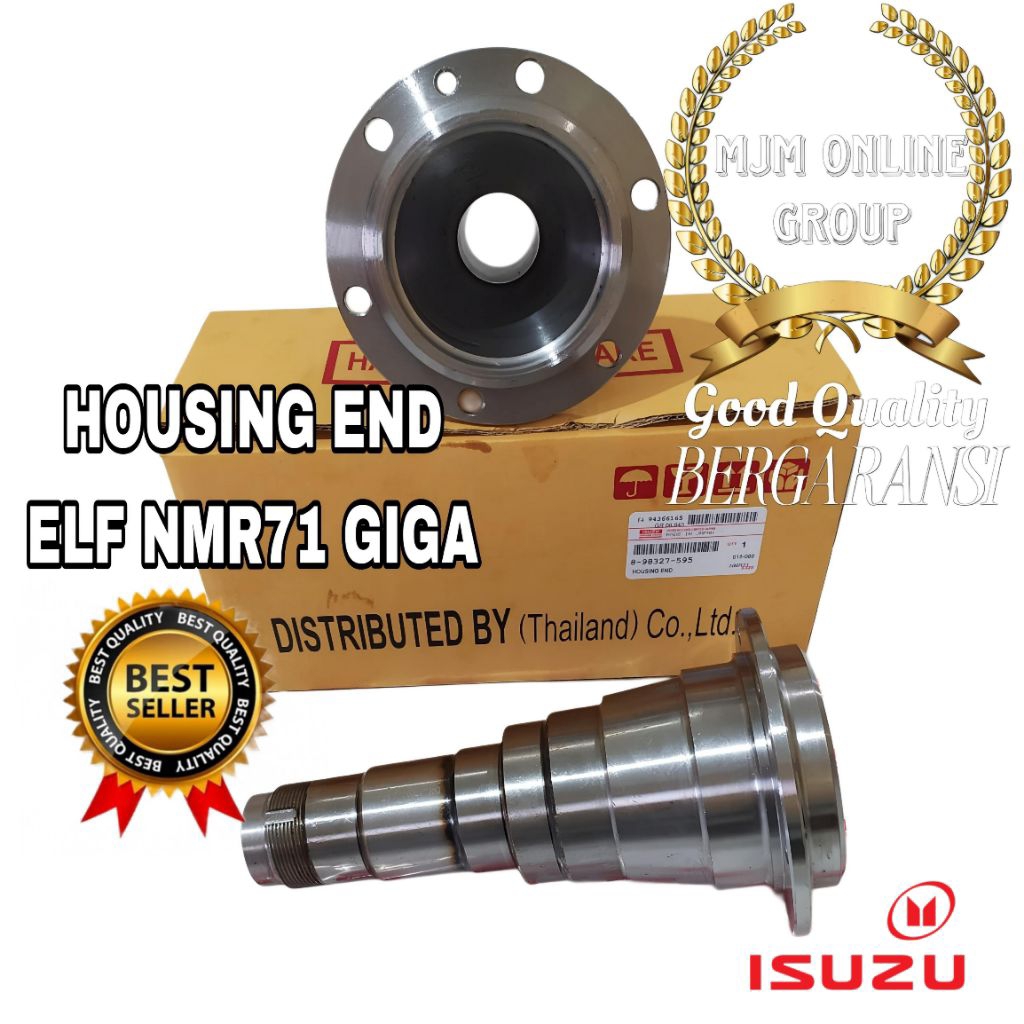 HOUSING END PUCUK REBUNG ELF NMR71 NMR 71 GIGA