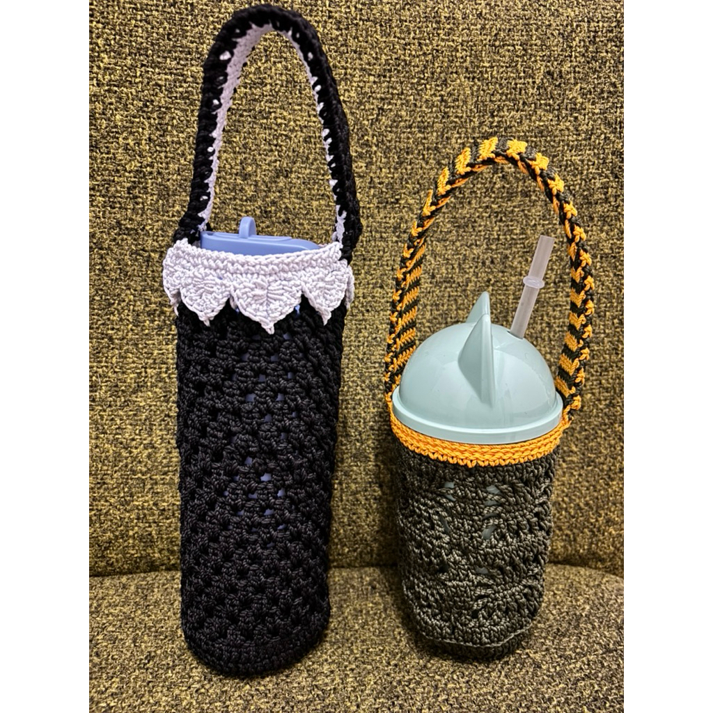 Cover tumbler rajut/ Sarung tumbler