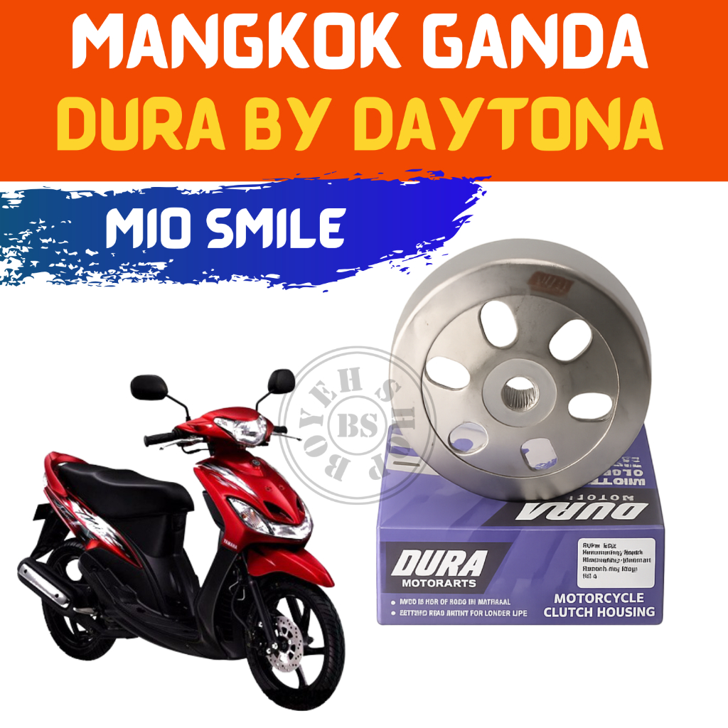 Mangkok Kampas Ganda Mio Smile DURA by DAYTONA #5434