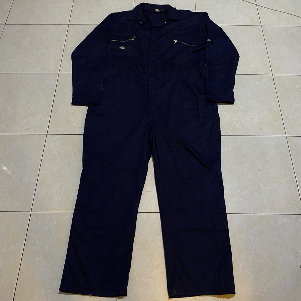 Dickies Redhawk Coverall Canvas