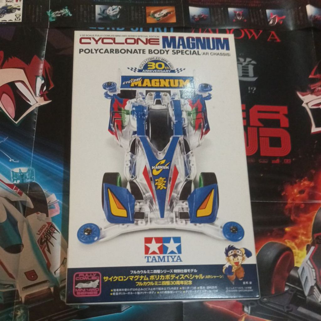 TAMIYA 95676 cyclone magnum 30th memorial
