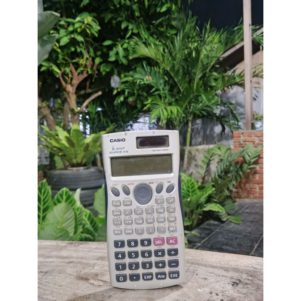 Calculator Casio Fx - 3650P