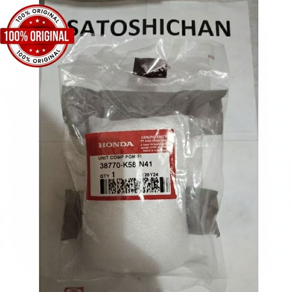 Ecu Revo F1 Injeksi  38770-K58-N41 Original AHM