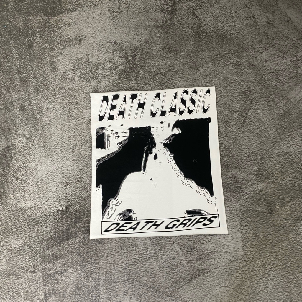 Death Grips - Death Classic White T-Shirt