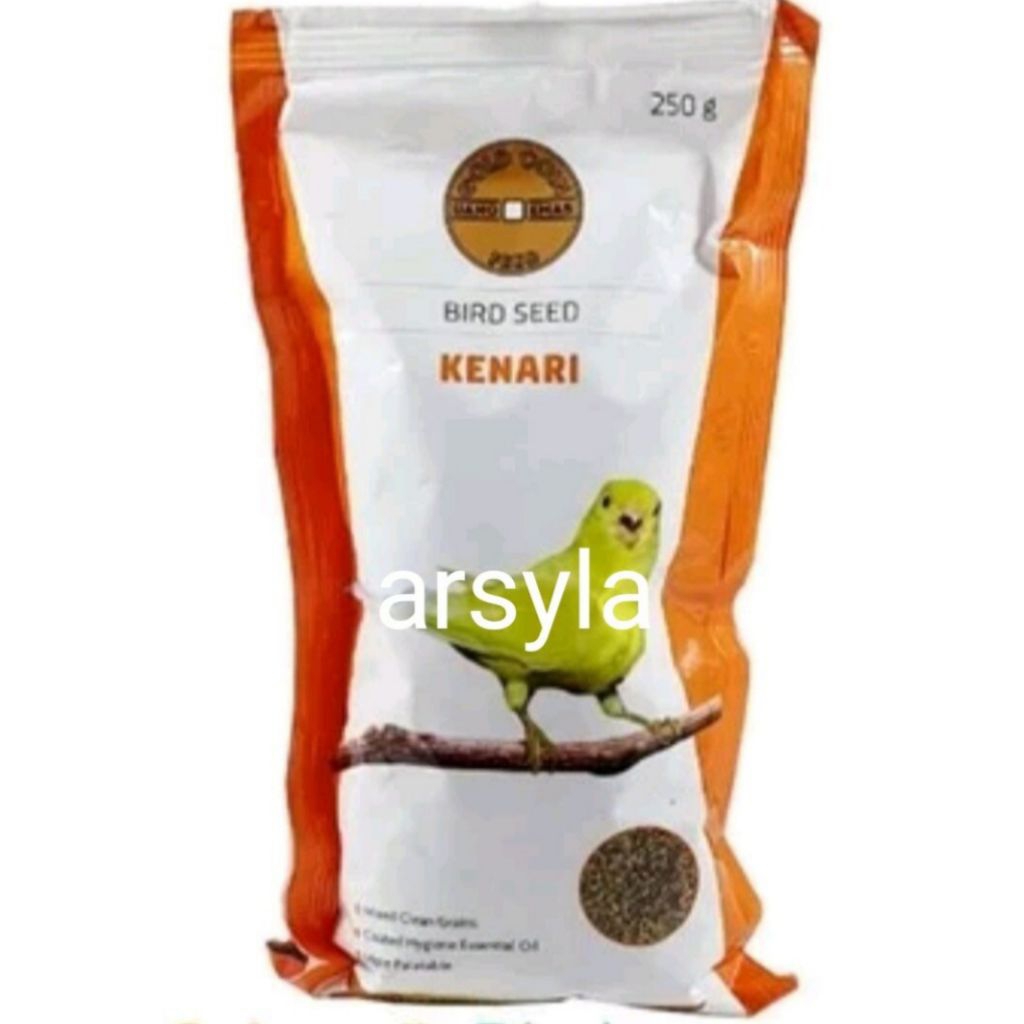 pakan gold coin burung kenari