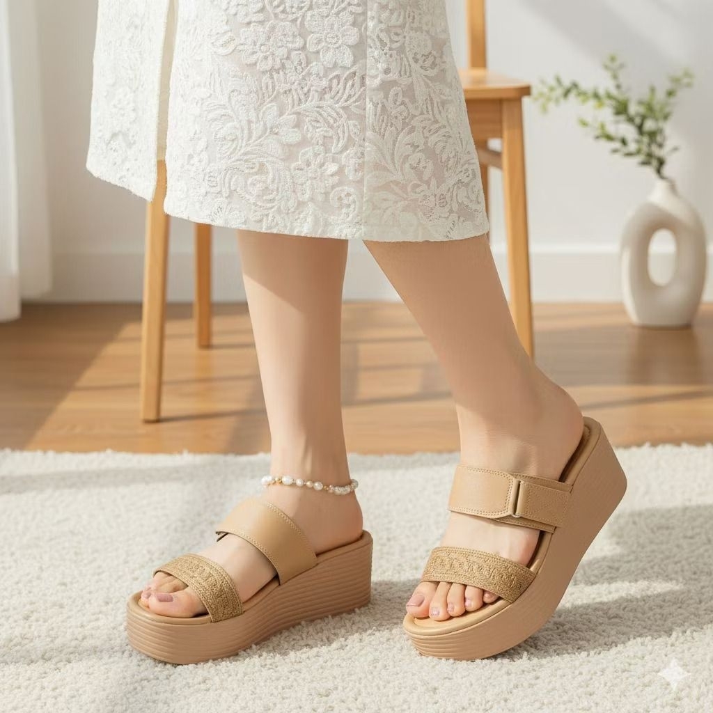 [SOFIYA] Sandal Wedges Sofiya Terbaru Termurah / Wedges Sofiya Wanita/ Wedges Sofiya Import / Sofiya