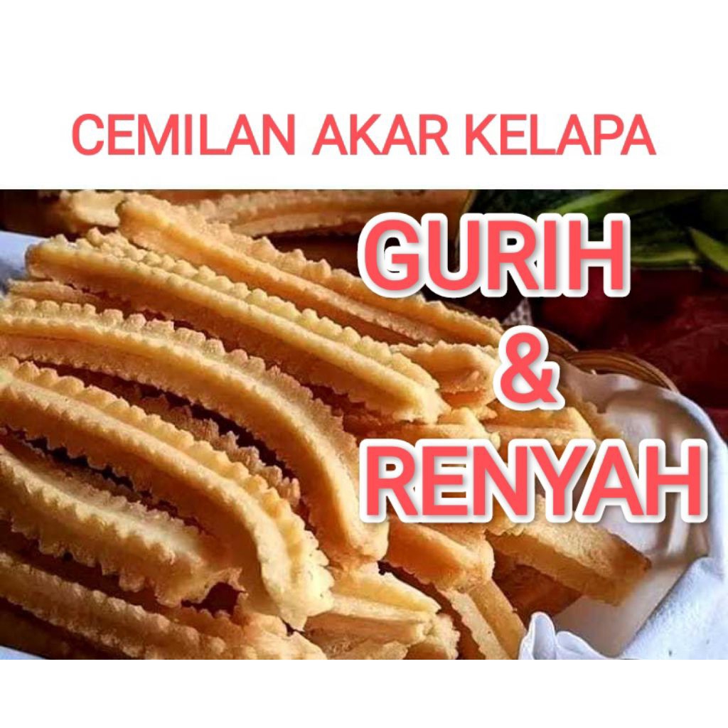 kue akar kelapa 1 kg