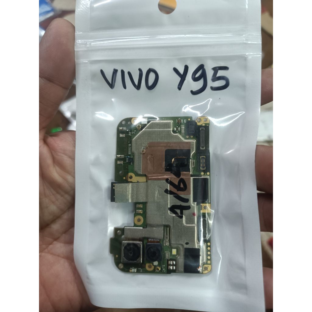 Mesin Normal Vivo Y95 Ram 4/64gb