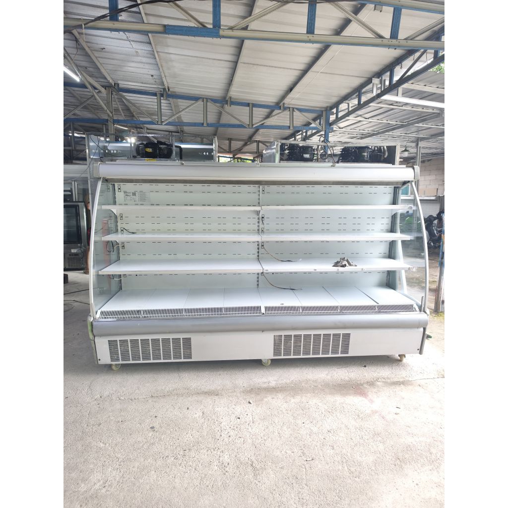 SECOND/BEKAS OPEN CHILLER UKURAN 260 CM