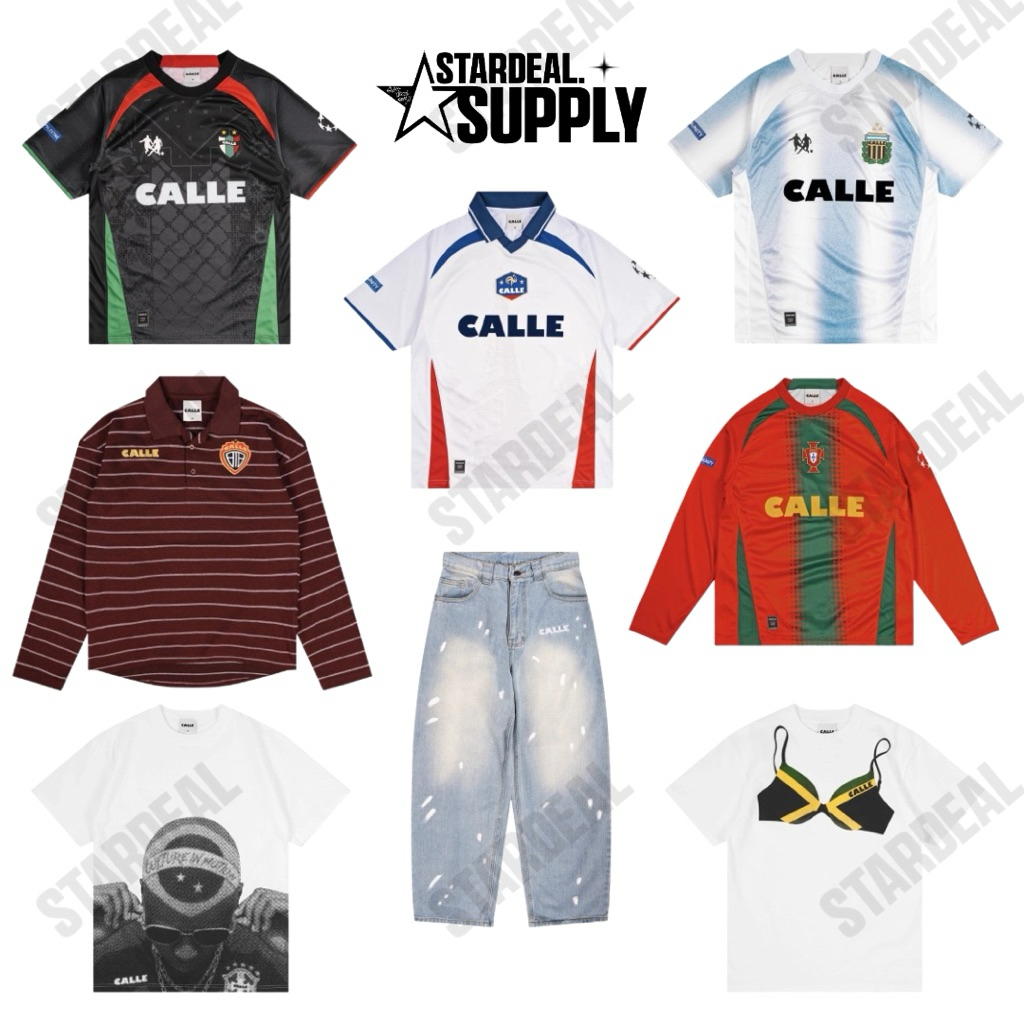 [ ORIGINAL 100% & TERMURAH ] JERSEY CALLE SUPERCUP // JERSEY ARGENTINA // JERSEY PALESTINE // JERSEY