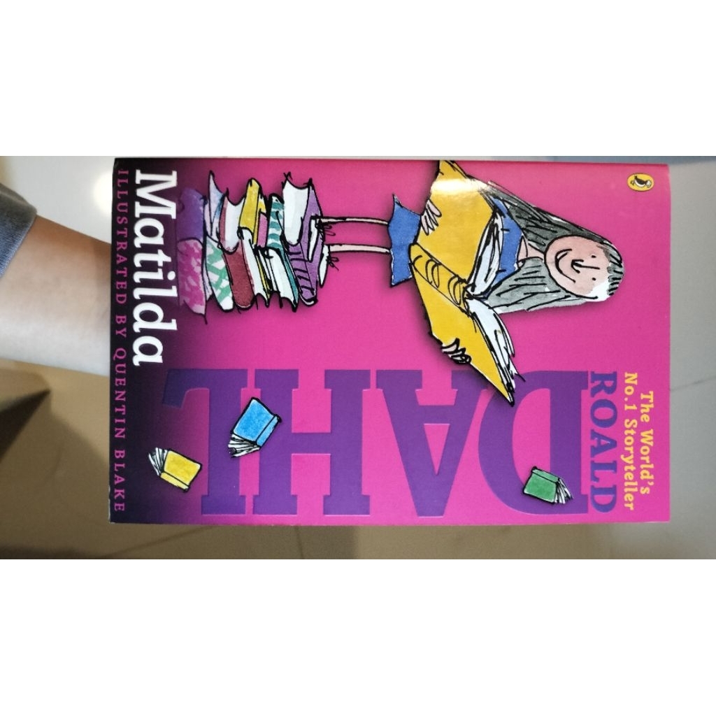 Novel Matilda - Roald Dahl Preloved