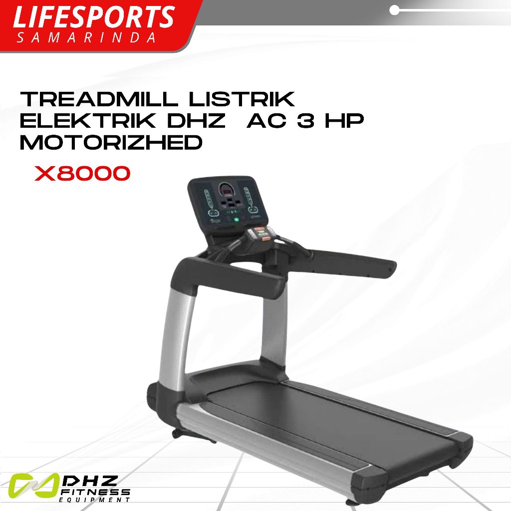 DHZ Fitness Treamill Commercial X8000