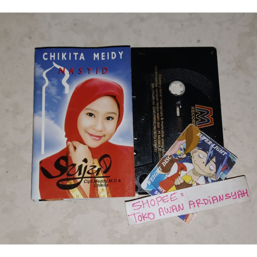 Kaset pita chikita meidy sujud