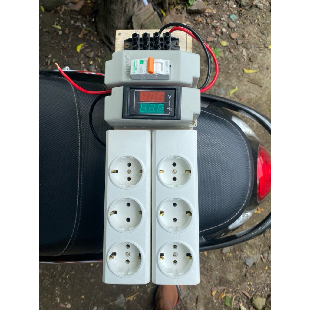 panel 1 phase simple siap tempur