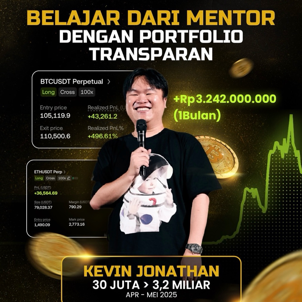 KJO ACADEMY VIP VVIP | KEVIN JONATHAN AKADEMI | MIRROR CRYPTO | SIGNAL TRADING | CRYPTO TRADING