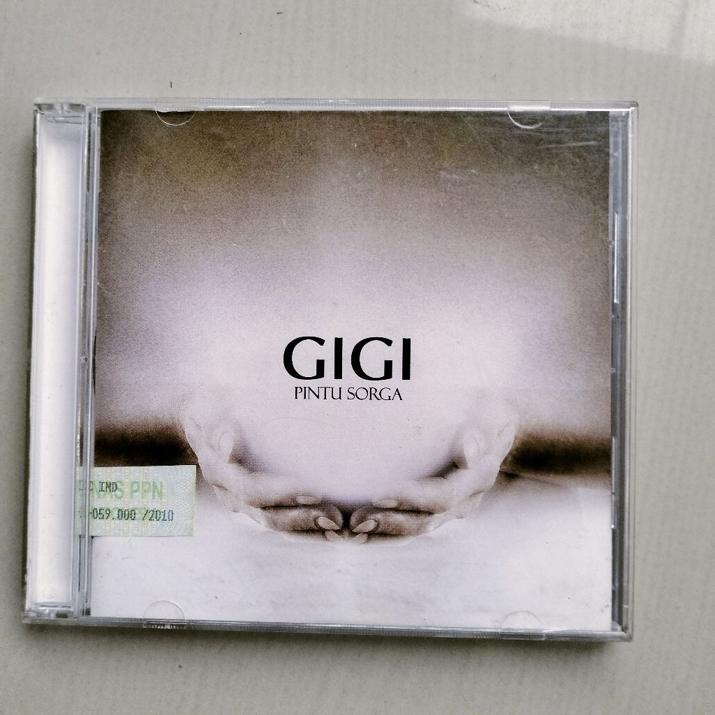 CD Musik Gigi - Pintu Surga