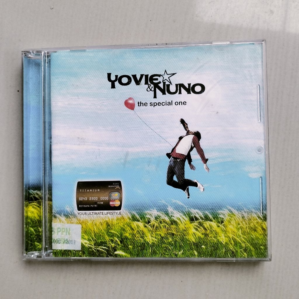 CD Musik Yovie & Nuno - The Special One