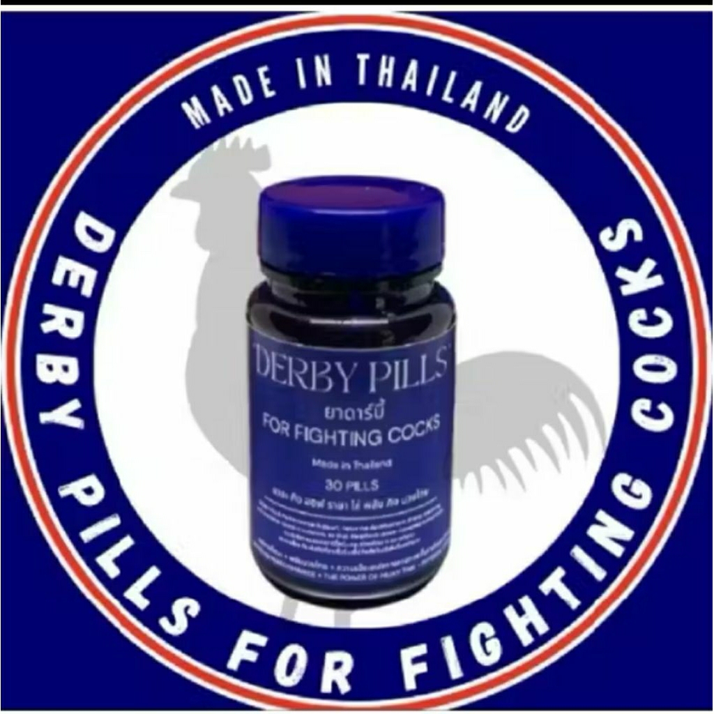 Derby pills Thai suplemen doping ayam pilihins/Bangkok laga