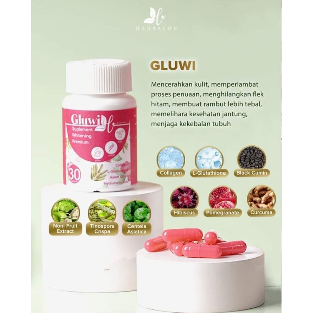 GLUWI KOLAGEN KAPSUL KECANTIKAN