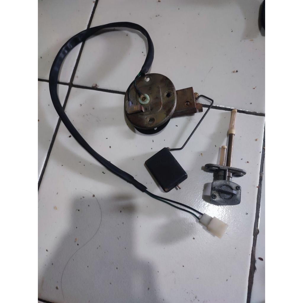 pelampung tanki set kran bensin rx king copotan 100% original fungsi