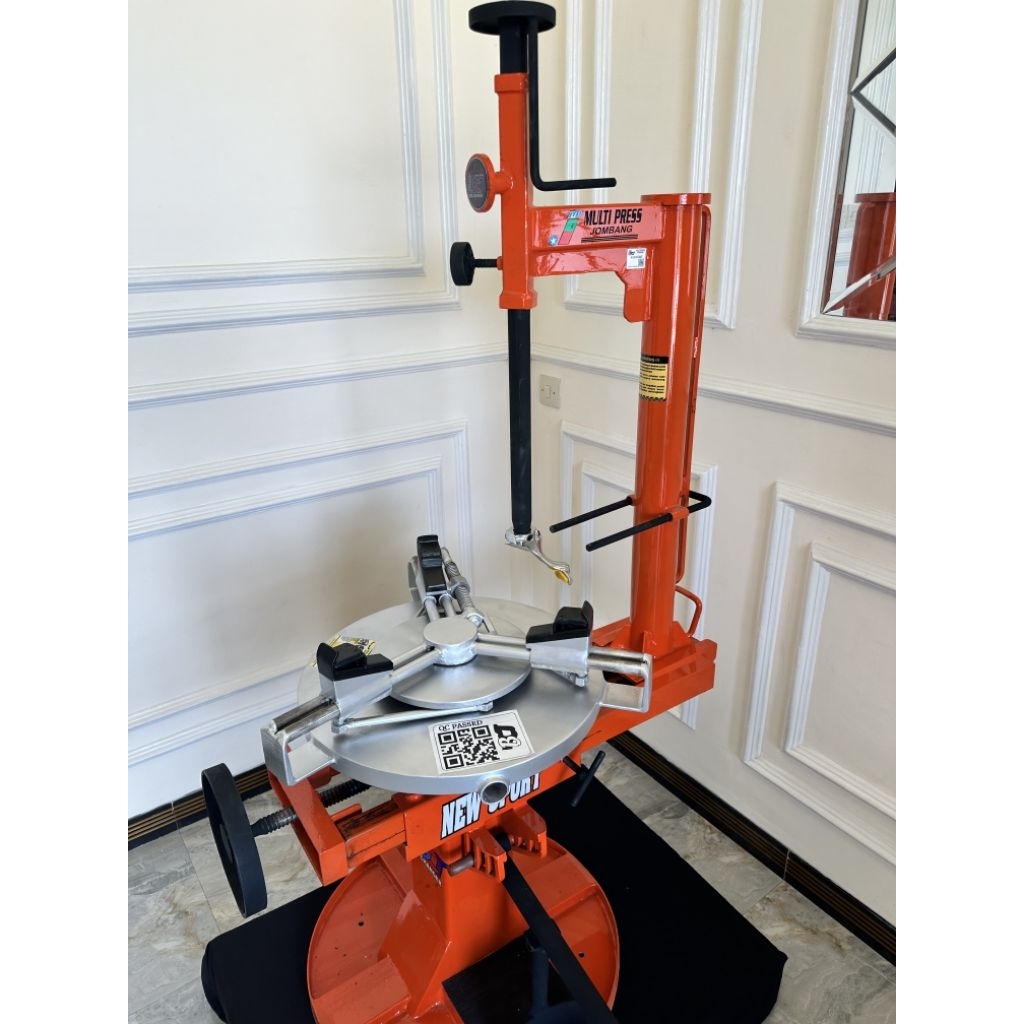 BCT Tire Changer New Sport Alat Buka Ban Motor Mobil