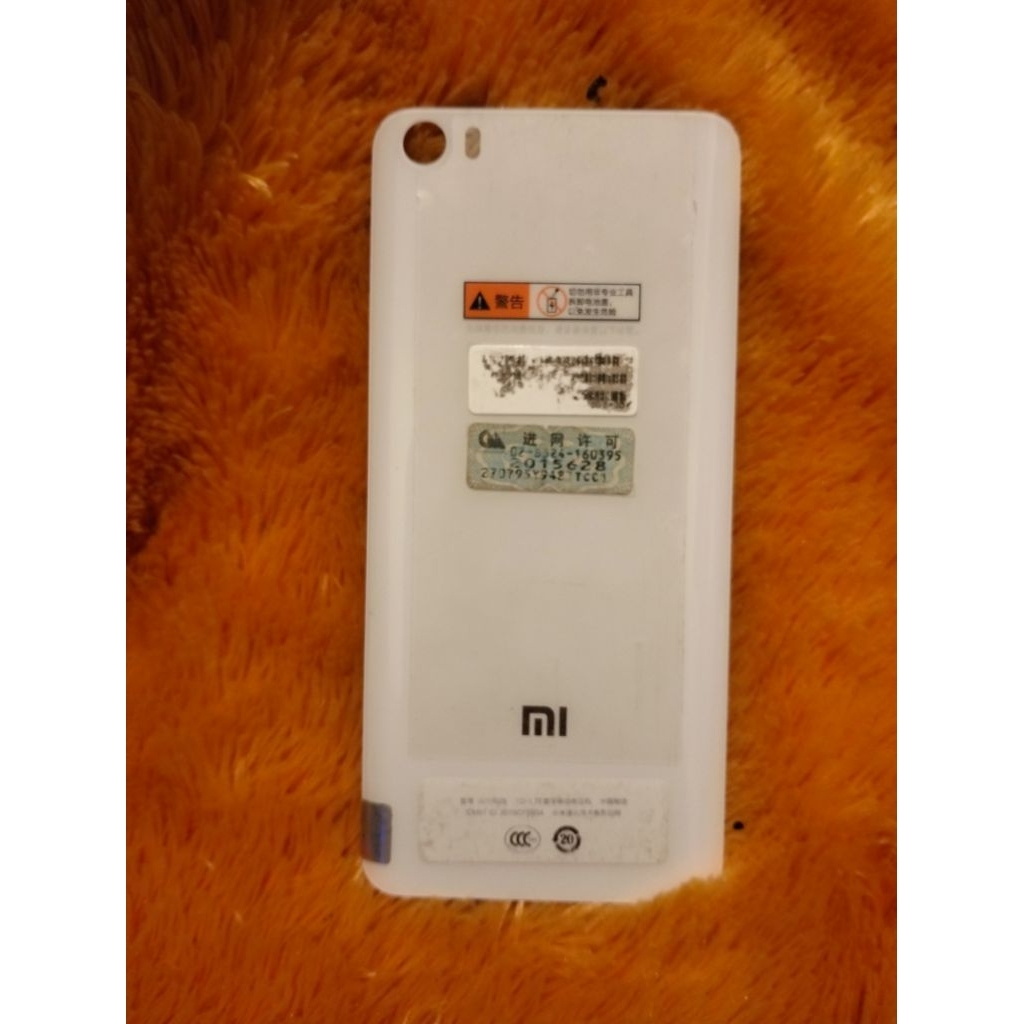 backdoor cover belakang mi5 copotan