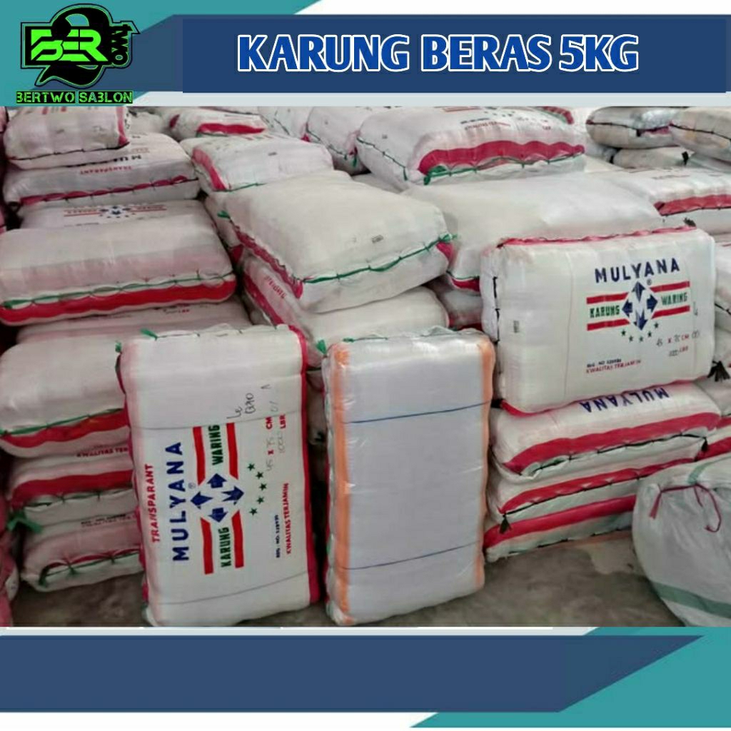 KARUNG BERAS 5KG(polos)