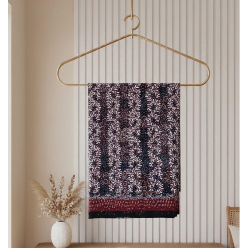 Navy-Merah Lasem Kain Batik Asli Tulis Lasem Batik Tulis Batik Lasem