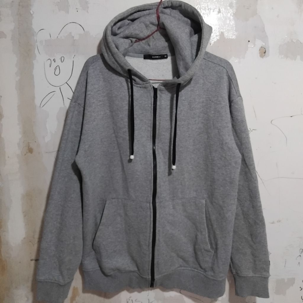 Hoodie Zipper CLRIDE Orriginal Preloved