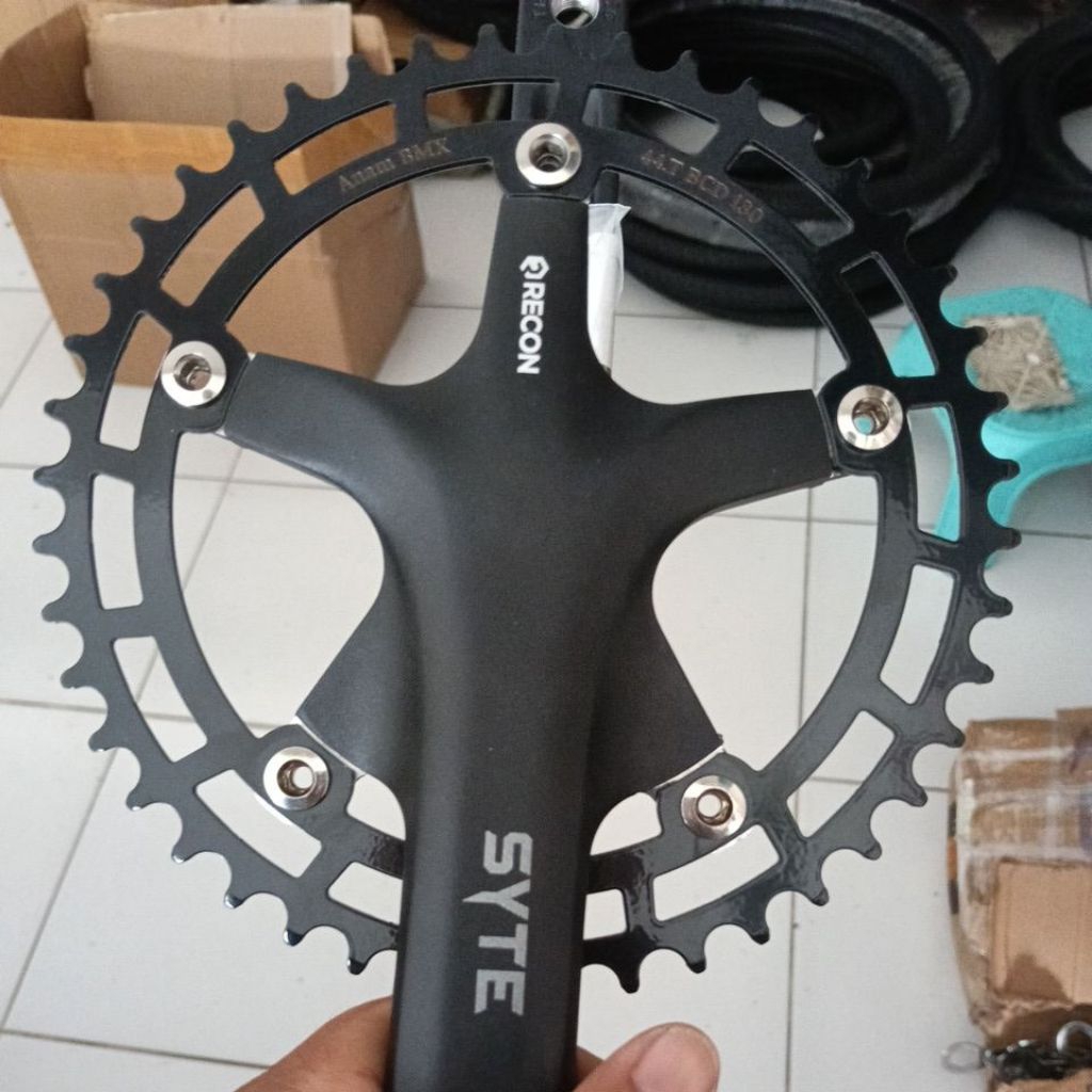 chainring bcd 130 44t 43t 42t 40t 39t chainring snail box deckas