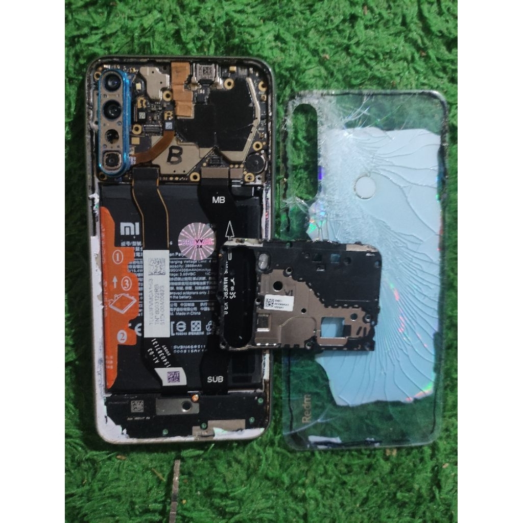 Unit Redmi Note 8 Mati Total (Baca Deskripsi!!)