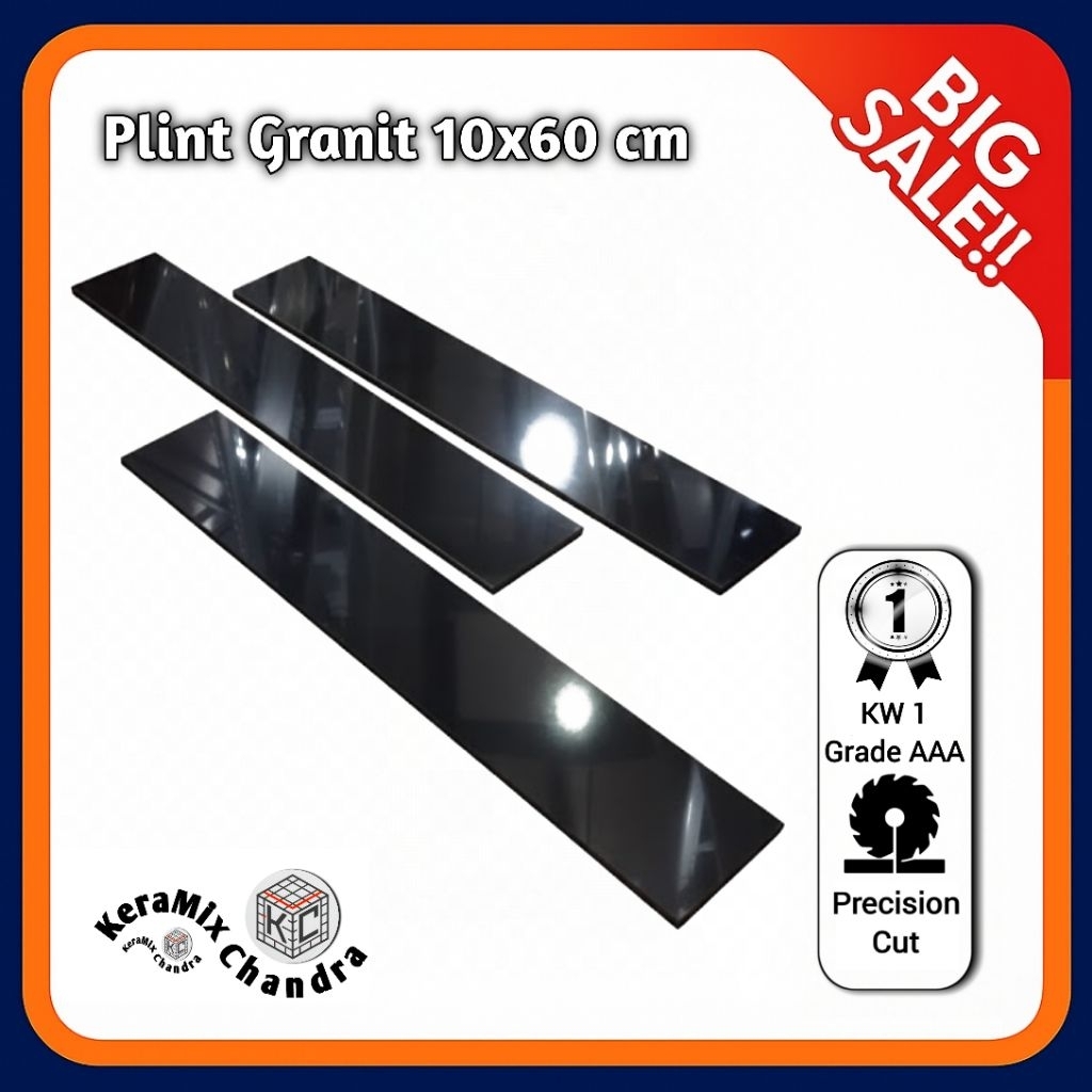 PROMO PLINT GRANIT 10X60 CM KW 1 GRADE A || LIS GRANIT LANTAI || PLINT GRANITE TILE || LIST LANTAI