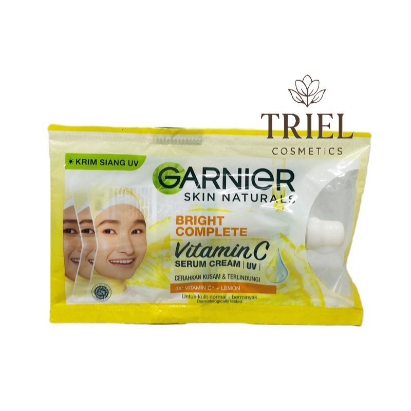 Garnier Bright Complete Vitamin C Serum Cream Sachet