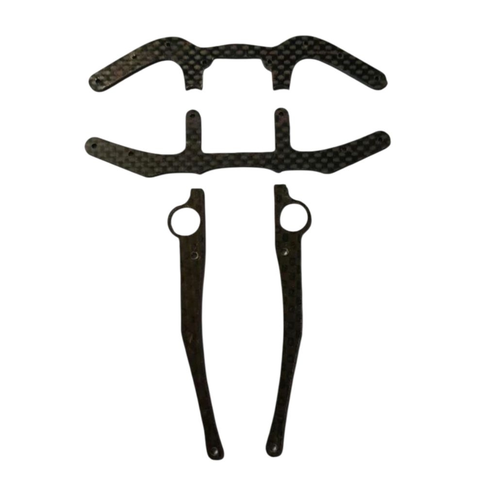 BEMPER CARBON SET FOR TAMIYA AODA SPEED