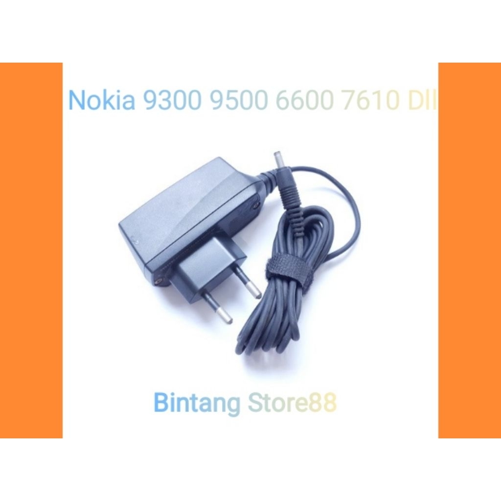 Charger Nokia Jadul 9500/9300/7610/6600/N-Gage QD/6630 Original